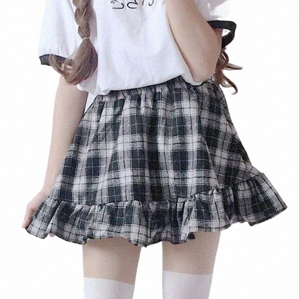 skirts skirts 2022 japanese spring summer women lolita skirt high waist plaid mini college style jk kawaii cute ruffles j2sh#, Black
skirts skirts 2022 japanese spring summer women lolita skirt high waist plaid mini college style jk kawaii cute ruffles j2sh#, Black