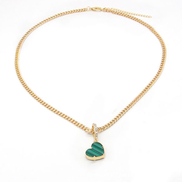 luxury women style clover pendant necklace gold plating stainless steel bracelet for gift, Silver
luxury women style clover pendant necklace gold plating stainless steel bracelet for gift, Silver