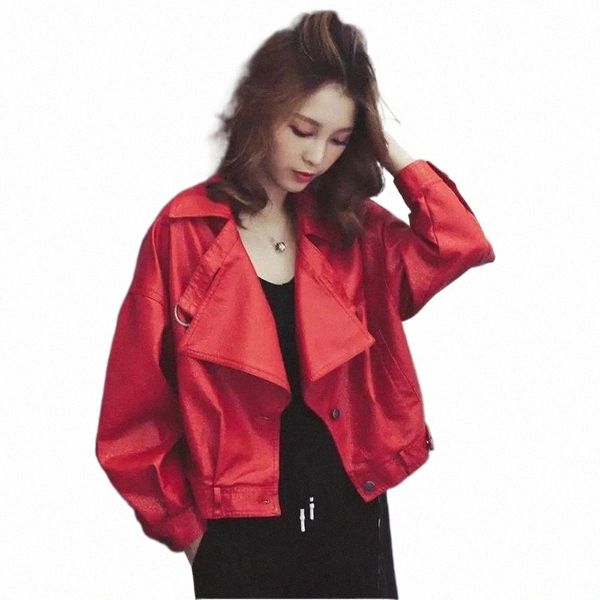 women's leather & faux leather women's leather & faux female jacket 2022 hong kong style casual short motorcycle jackets korean lo, Black
women's leather & faux leather women's leather & faux female jacket 2022 hong kong style casual short motorcycle jackets korean lo, Black