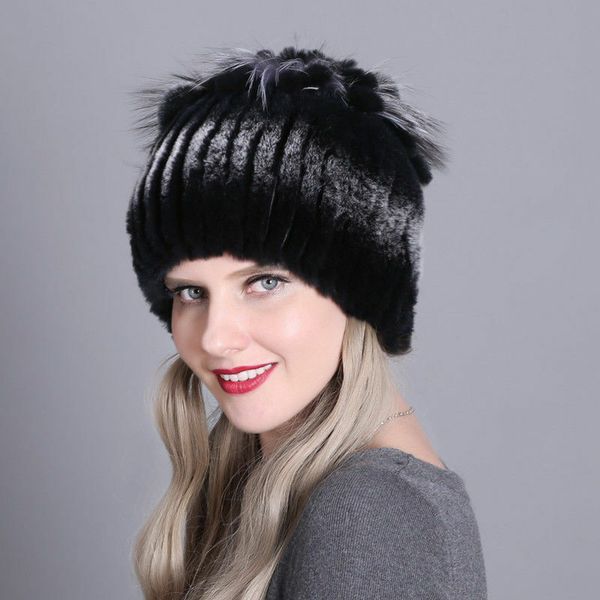 real rex rabbit fur hats women winter warm vertical beanie cap with fox fur, Blue;gray
real rex rabbit fur hats women winter warm vertical beanie cap with fox fur, Blue;gray