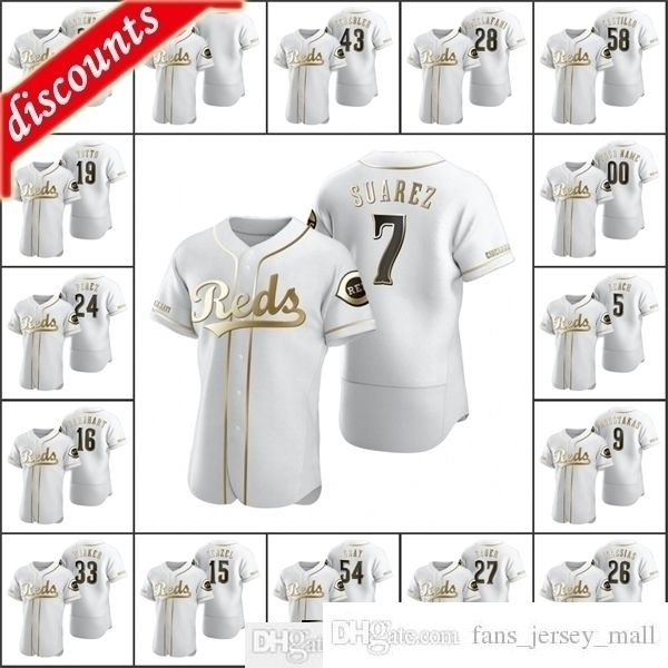 2021 baseball men #5 johnny bench 7 eugenio suarez jerseys stitched 27 trevor bauer 19 joey votto custom women youth authentic golden, Black
2021 baseball men #5 johnny bench 7 eugenio suarez jerseys stitched 27 trevor bauer 19 joey votto custom women youth authentic golden, Black