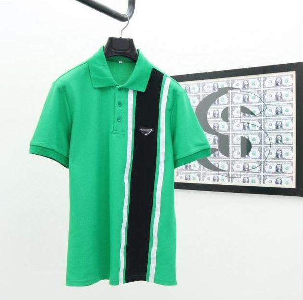 fashion designer men's polo shirt breathable fast dry loose style novel business short sleeve lapel leisure t-shirt asian size m-3xl, White;black
fashion designer men's polo shirt breathable fast dry loose style novel business short sleeve lapel leisure t-shirt asian size m-3xl, White;black