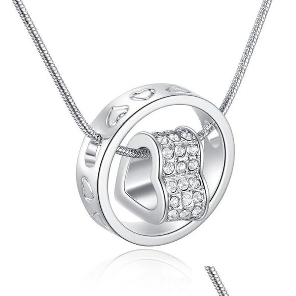pendant necklaces heart pendant necklace sier and 18k gold jewlery nickel rhinestone fashion neckless for women ps0636 448 q2 sport1 dhbvs, Silver
pendant necklaces heart pendant necklace sier and 18k gold jewlery nickel rhinestone fashion neckless for women ps0636 448 q2 sport1 dhbvs, Silver