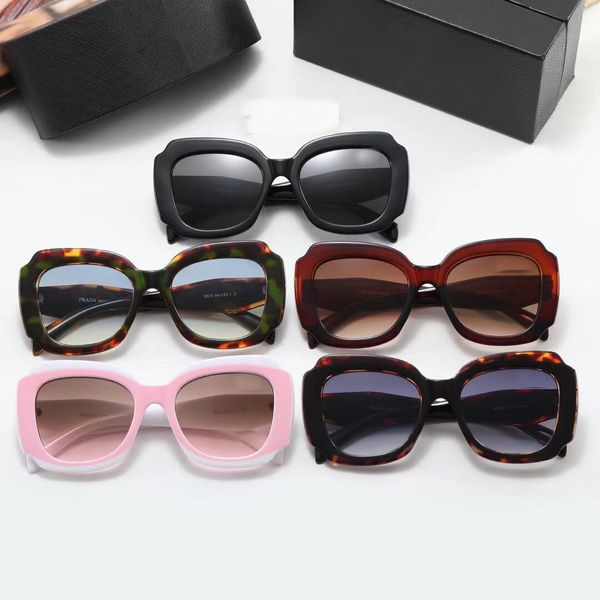 

Top quality luxury sunglasses designer polarized man sunglass square oversized sun glasses eyeglass glasses uv400 classic eyeglasses gafas de sol 5 colors with box