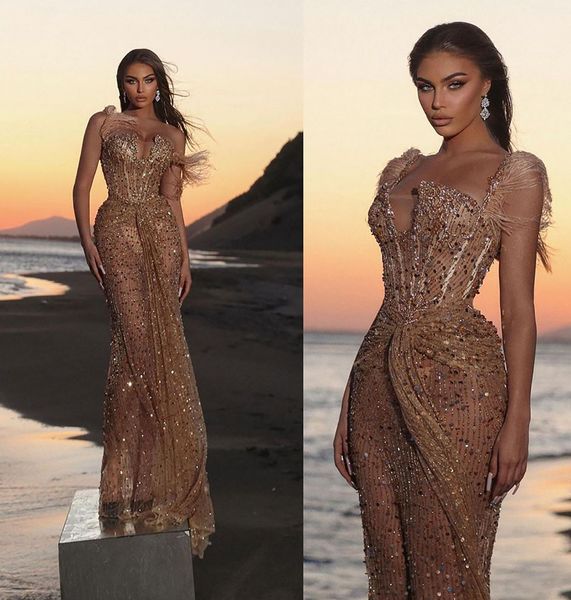 feathers spaghetti straps prom dresses illusion sleeveless sequined party dresses ruched floor length custom made evening dress, Black;red
feathers spaghetti straps prom dresses illusion sleeveless sequined party dresses ruched floor length custom made evening dress, Black;red