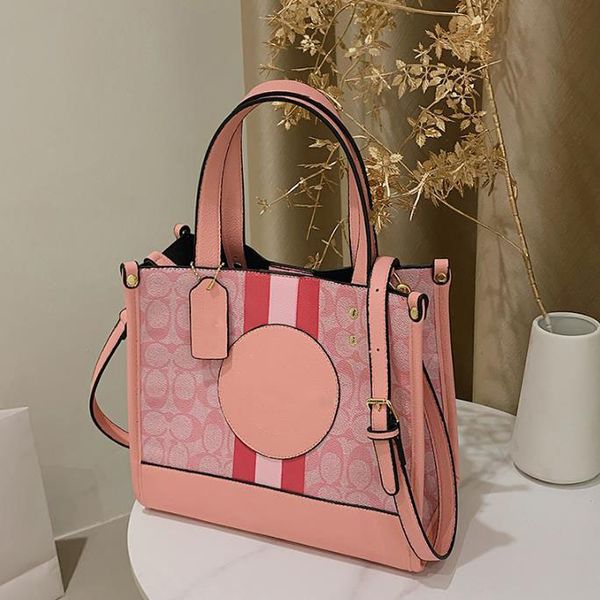 new tote bag handheld one shoulder crossbody fashion versatile macron series, Red;black
new tote bag handheld one shoulder crossbody fashion versatile macron series, Red;black