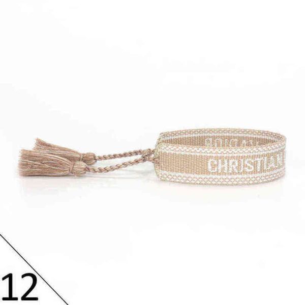brand luxury braided bracelet adjustable woven friendship bangle for womens mens designer letter embroidery rope bracelets jewelry gift code, Golden;silver 
brand luxury braided bracelet adjustable woven friendship bangle for womens mens designer letter embroidery rope bracelets jewelry gift code, Golden;silver