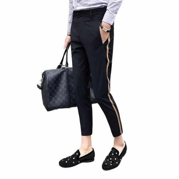 men's pants men's pants side tape pant 2021 dress business casual office trousers flap long pantalon homme slim social m6e6#, Black
men's pants men's pants side tape pant 2021 dress business casual office trousers flap long pantalon homme slim social m6e6#, Black