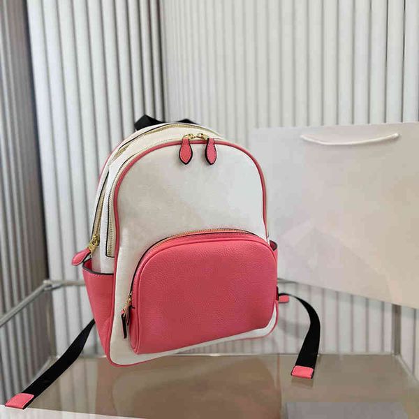 backpack bookbags designer backpacks woman back packs fashion color matching large capacity leather handbag shoulder 220902
backpack bookbags designer backpacks woman back packs fashion color matching large capacity leather handbag shoulder 220902