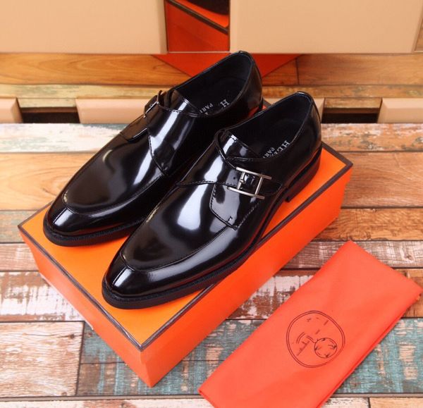 12model new leather casual shoes mens summer one-step loafers designer dress wedding leather luxury groom weddings men italian style oxford, Black
12model new leather casual shoes mens summer one-step loafers designer dress wedding leather luxury groom weddings men italian style oxford, Black