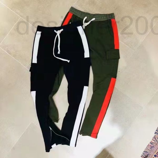men's pants designer bar splicing bf style popular street men's knitting casual pants g7ec, Black
men's pants designer bar splicing bf style popular street men's knitting casual pants g7ec, Black