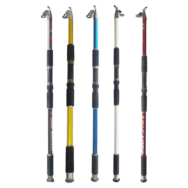 high carbon frp telescopic fishing spinning rods ultralight rod carp feeder fishing gear
high carbon frp telescopic fishing spinning rods ultralight rod carp feeder fishing gear