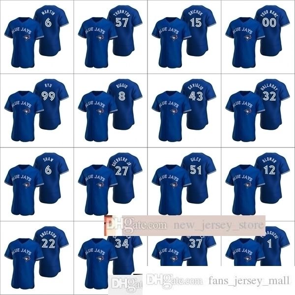 2021 news baseball jerseys men #6 austin martin 27 vladimir guerrero jr. 99 hyun-jin ryu smaw custom women youth kids royal alternate jersey, Black
2021 news baseball jerseys men #6 austin martin 27 vladimir guerrero jr. 99 hyun-jin ryu smaw custom women youth kids royal alternate jersey, Black