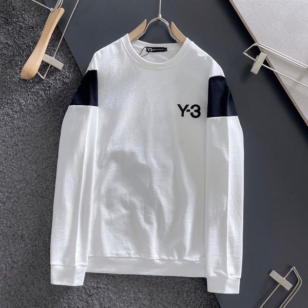 men sweatshirt yamamoto embroidered signature cotton casual y3 round neck long sleeve sweater hoodie272p, Black
men sweatshirt yamamoto embroidered signature cotton casual y3 round neck long sleeve sweater hoodie272p, Black