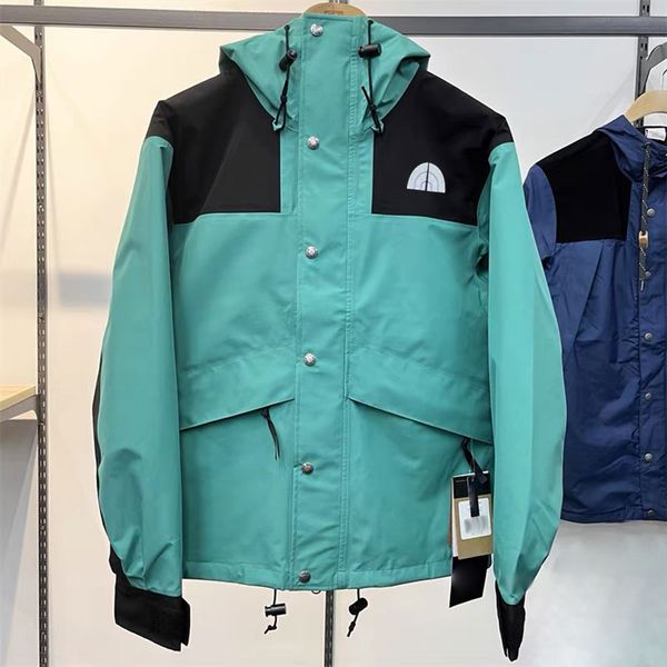 designer mens windbreaker jacket autumn women fashion print hooded jackets man casual waterproof coat stylish outdoor outerwear, Black;brown
designer mens windbreaker jacket autumn women fashion print hooded jackets man casual waterproof coat stylish outdoor outerwear, Black;brown