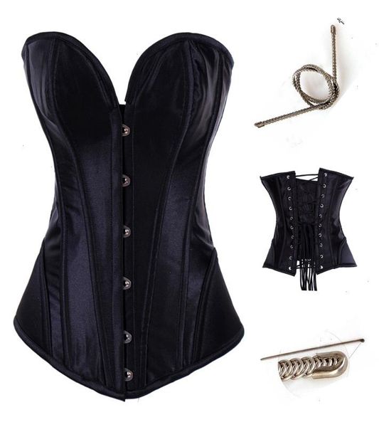 ml4028 arrival black full steel strap boned corset lace up overbust shaper, Black;white
ml4028 arrival black full steel strap boned corset lace up overbust shaper, Black;white