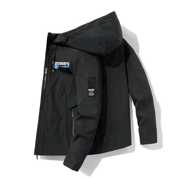 mens jackets discovery bomber jacket mens windbreaker zip coat spring autumn casual work jacket fashion outdoor adventure jacket 220902, Black;brown
mens jackets discovery bomber jacket mens windbreaker zip coat spring autumn casual work jacket fashion outdoor adventure jacket 220902, Black;brown