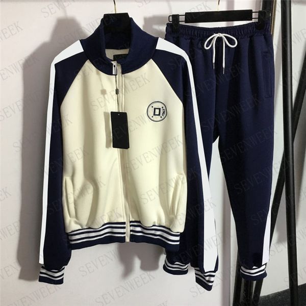 embroidered letter sweatpants coat tracksuits for women fashion designer sports jacket sweatshirts running jogger sportswear clothes, Gray
embroidered letter sweatpants coat tracksuits for women fashion designer sports jacket sweatshirts running jogger sportswear clothes, Gray