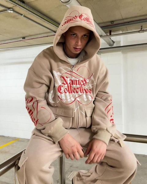 mens hoodies sweatshirts autumn and winter thickened warm pockets loose embroidered zipper hoodie women street harajuku retro oversized swea, Black
mens hoodies sweatshirts autumn and winter thickened warm pockets loose embroidered zipper hoodie women street harajuku retro oversized swea, Black