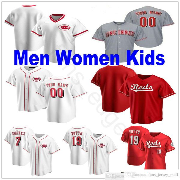 2021 news custom baseball jerseys stitched 3 freddy galvis 9 moustakas jesse winker trevor bauer tucker barnhart man women kids youth, Black
2021 news custom baseball jerseys stitched 3 freddy galvis 9 moustakas jesse winker trevor bauer tucker barnhart man women kids youth, Black