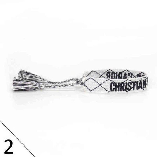 luxury brand braided bracelet adjustable woven friendship bangle for womens mens designer letter embroidery rope bracelets jewelry gift code, Golden;silver
luxury brand braided bracelet adjustable woven friendship bangle for womens mens designer letter embroidery rope bracelets jewelry gift code, Golden;silver