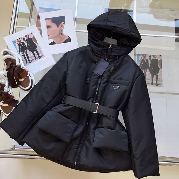 womens jackets fashion parkas down coat 22fw jacket casual belt windbreaker warm zipper thick outwear coat, Black
womens jackets fashion parkas down coat 22fw jacket casual belt windbreaker warm zipper thick outwear coat, Black