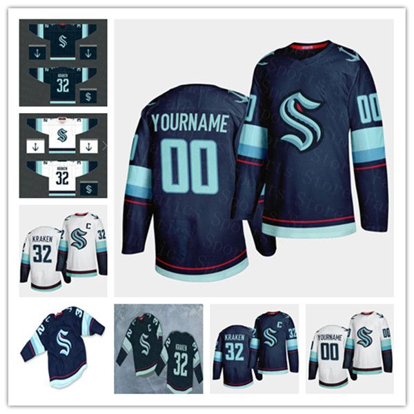 custom 2020 new team seattle kraken ice hockey jersey any name any number stitched uniforms men women youth good size s-3xl, Black
custom 2020 new team seattle kraken ice hockey jersey any name any number stitched uniforms men women youth good size s-3xl, Black