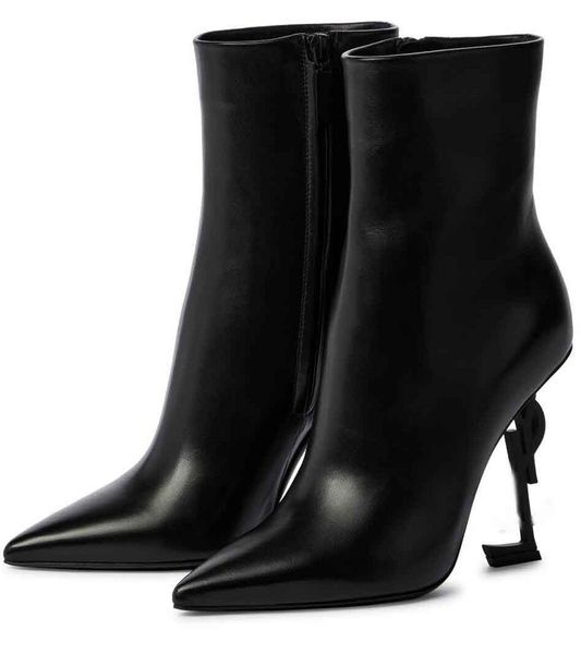 popular opyum ankle boot shoes opyum booties woman high heels women autumn calf leather pointed toe black white brands 35-43
popular opyum ankle boot shoes opyum booties woman high heels women autumn calf leather pointed toe black white brands 35-43