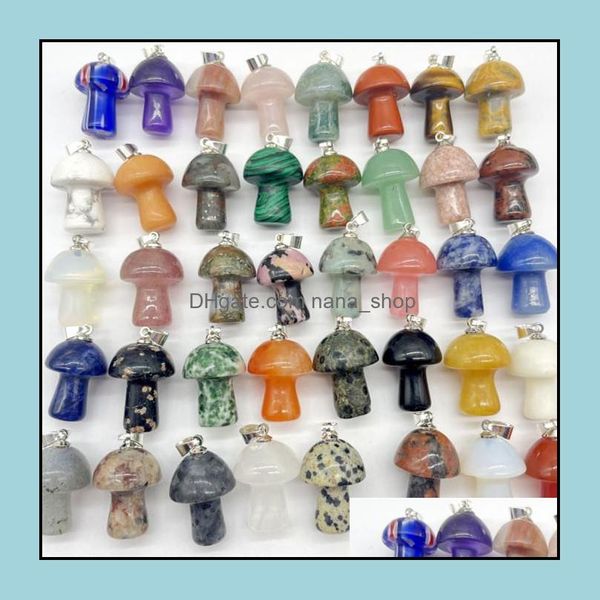 charms natural crystal stone mushroom charms rose quartz amethyst opal pendant for diy jewelry making necklace accessori dhseller2010 dhraz, Bronze;silver
charms natural crystal stone mushroom charms rose quartz amethyst opal pendant for diy jewelry making necklace accessori dhseller2010 dhraz, Bronze;silver