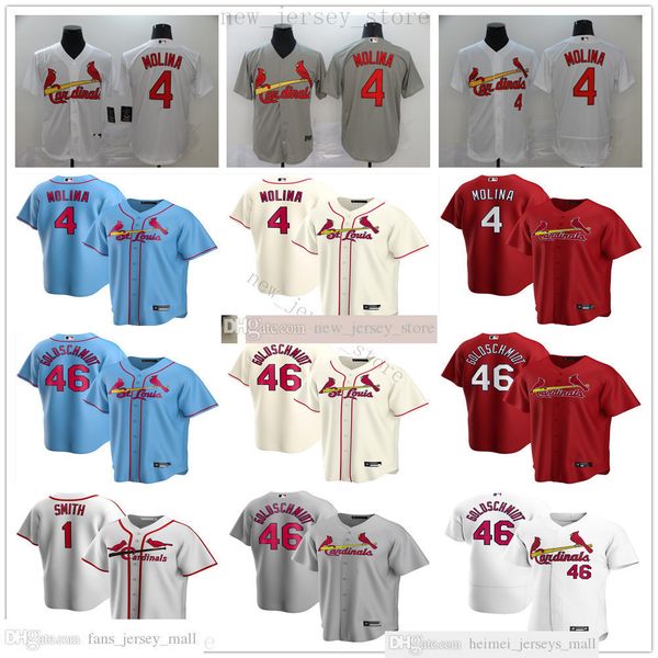 2021 news season style baseball yadier 4 molina jerseys stitched 46 paul 1 ozzie goldschmidt smith man women kids youth jersey, Black
2021 news season style baseball yadier 4 molina jerseys stitched 46 paul 1 ozzie goldschmidt smith man women kids youth jersey, Black