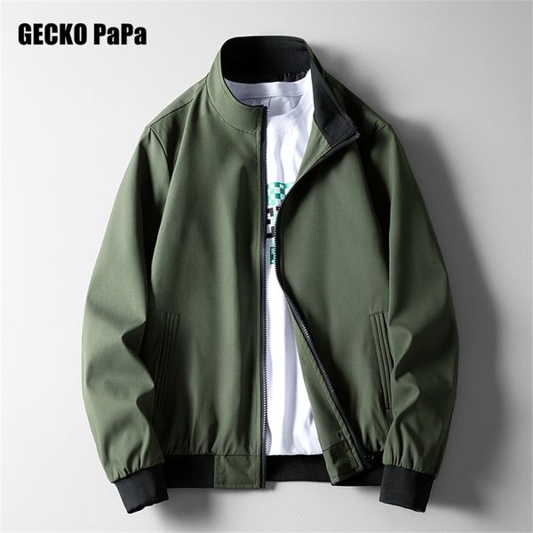 mens jackets spring autumn men baseball jacket mens loose solid zipper bomber jacket fashion coats stand collar male outwear size m4xl 22090, Black;brown
mens jackets spring autumn men baseball jacket mens loose solid zipper bomber jacket fashion coats stand collar male outwear size m4xl 22090, Black;brown