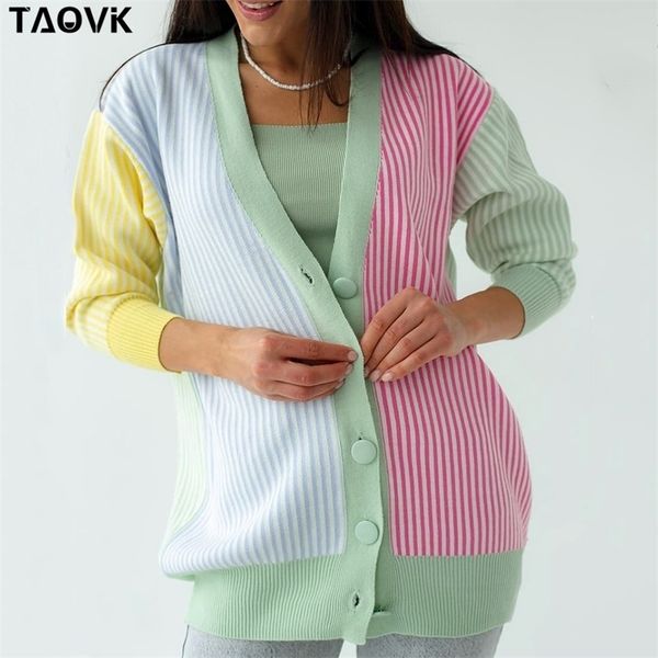 womens t shirt taovk womens knit cardigan sweater contrast stripes loose casual knited singlebreasted cardigans jacket 220902, White
womens t shirt taovk womens knit cardigan sweater contrast stripes loose casual knited singlebreasted cardigans jacket 220902, White