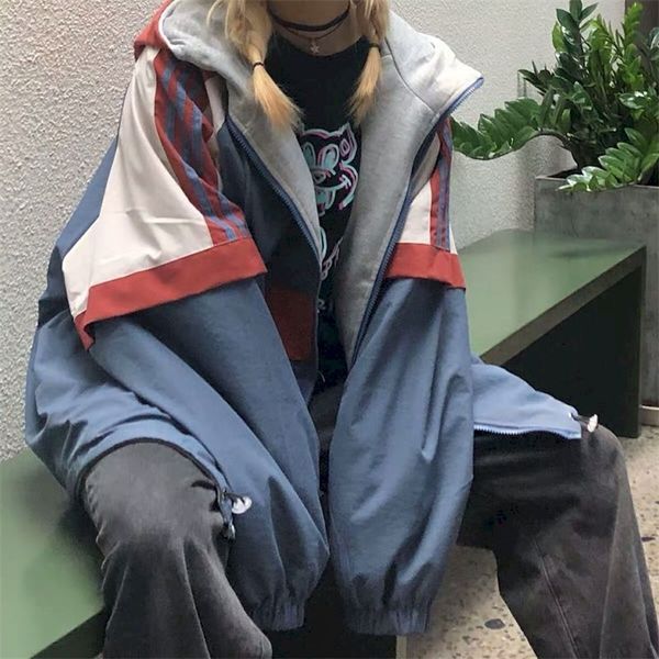 women's jackets jackets wear both sides in spring and autumn korean loose women's thin allmatch japanese bf wind 220902, Black;brown
women's jackets jackets wear both sides in spring and autumn korean loose women's thin allmatch japanese bf wind 220902, Black;brown