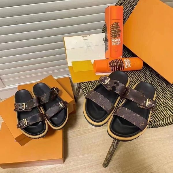 luxury brands women's sandals branded sandals classic slippers leather slippers platform flats flip-flops sneakers with dust bag by new, Black
luxury brands women's sandals branded sandals classic slippers leather slippers platform flats flip-flops sneakers with dust bag by new, Black