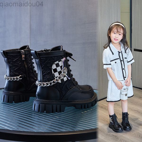 boots girls 2022 autumn and winter new waterproof non-slip soft bottom schoolbag chain leather dent l220902, Black;grey
boots girls 2022 autumn and winter new waterproof non-slip soft bottom schoolbag chain leather dent l220902, Black;grey