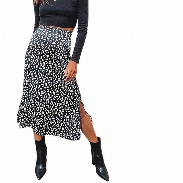 skirts leopard print chiffon split skirt casual fashion long skirts for women spring summer zip elegant female a5mn#, Black
skirts leopard print chiffon split skirt casual fashion long skirts for women spring summer zip elegant female a5mn#, Black