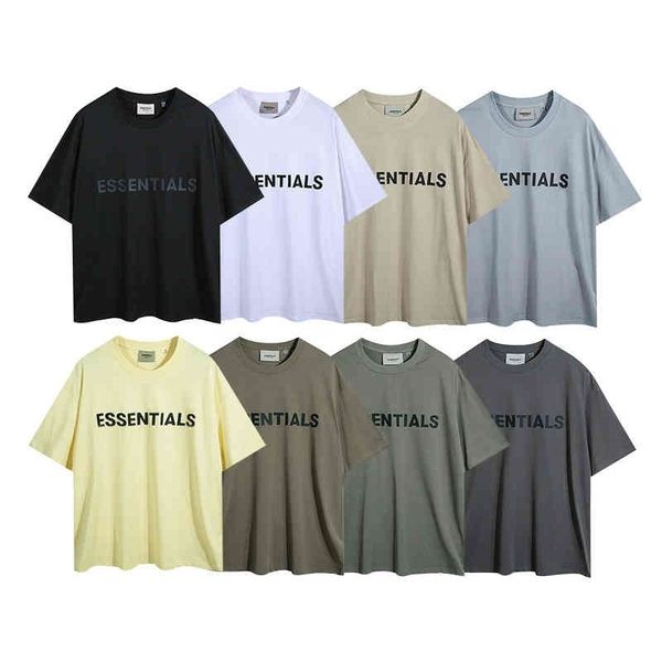 hip hop essentials designer t shirts double bear thread chest letter high street short sleeve american t-shirt men's women's fashi, White;black
hip hop essentials designer t shirts double bear thread chest letter high street short sleeve american t-shirt men's women's fashi, White;black