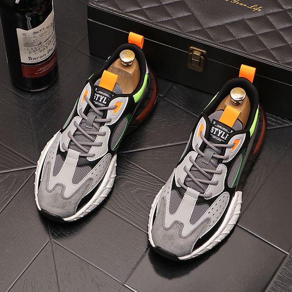 spring autumn lace up wedding dress party shoes fashion mesh breathable casual sneakers non-slip thick bottom oxford business leisure drivin, Black
spring autumn lace up wedding dress party shoes fashion mesh breathable casual sneakers non-slip thick bottom oxford business leisure drivin, Black