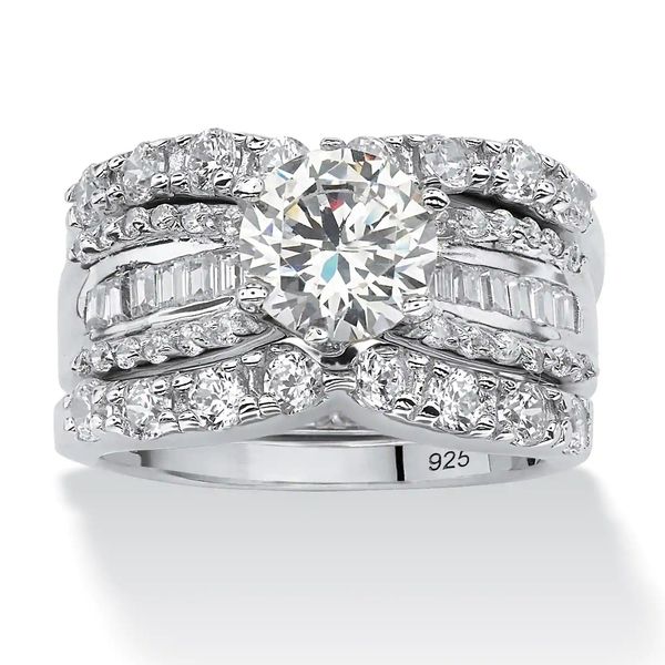 2022 choucong unique brand wedding rings luxury jewelry 925 sterling silver 18k gold fill round cut white z cz diamond gemstones party women, Slivery;golden
2022 choucong unique brand wedding rings luxury jewelry 925 sterling silver 18k gold fill round cut white z cz diamond gemstones party women, Slivery;golden