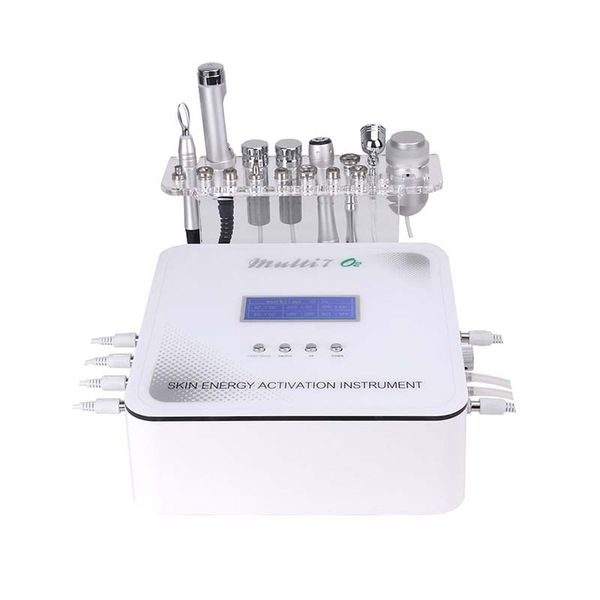 7 in 1 dermabrasion rf bio lifting mesotherapy spa facial microdermabrasion microcurrent cooling head galvanic oxygen spray electroporation
7 in 1 dermabrasion rf bio lifting mesotherapy spa facial microdermabrasion microcurrent cooling head galvanic oxygen spray electroporation
