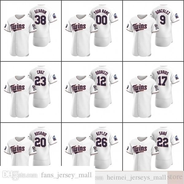 2021 baseball 22 miguel sano 38 cory gearrin jerseys 26 max kepler 12 jake odorizzi custom women youth white authentic home jersey, Black
2021 baseball 22 miguel sano 38 cory gearrin jerseys 26 max kepler 12 jake odorizzi custom women youth white authentic home jersey, Black