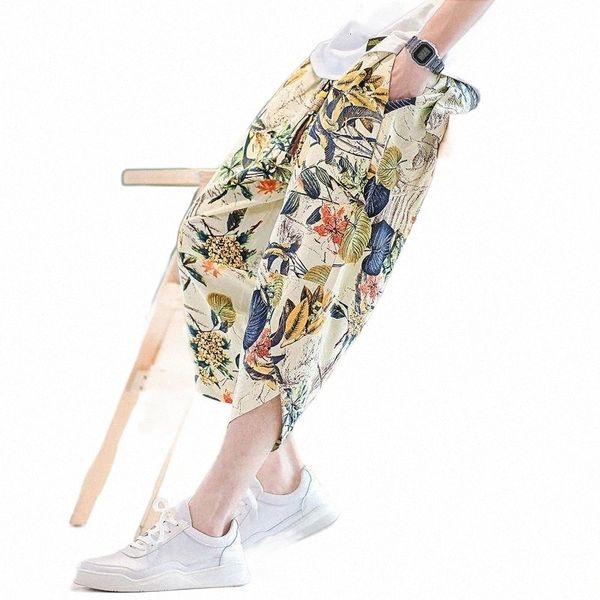 men's pants men's pants mrgb large capris chinese style floral graphic cotton linen vintage harem man fashion oversize clothing a4, Black
men's pants men's pants mrgb large capris chinese style floral graphic cotton linen vintage harem man fashion oversize clothing a4, Black