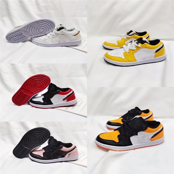 2020 with box jumpman low og unc 1 kids basketball shoes designer obsidian paris chacigo trainers sports sneaker size 28-35251x, Black
2020 with box jumpman low og unc 1 kids basketball shoes designer obsidian paris chacigo trainers sports sneaker size 28-35251x, Black