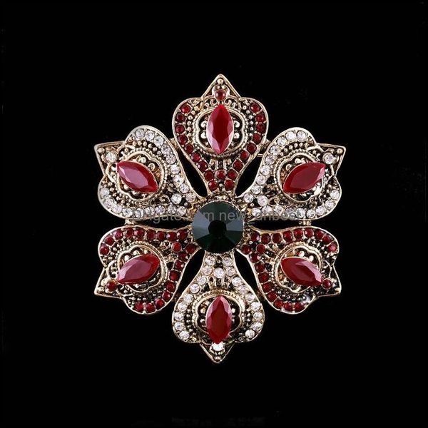 pins brooches luxury vintage brooch women flower red resin crystal broches ladies lapel hijab cor pin turkish ethnic jewel newdhdhysd, Gray
pins brooches luxury vintage brooch women flower red resin crystal broches ladies lapel hijab cor pin turkish ethnic jewel newdhdhysd, Gray