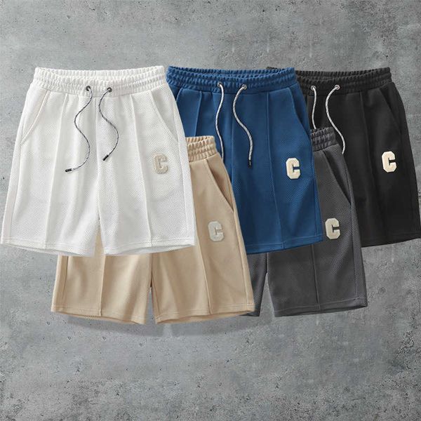 waffle shorts men's summer fashion brand large casual shorts loose thin sports american cropped pants, White;black
waffle shorts men's summer fashion brand large casual shorts loose thin sports american cropped pants, White;black