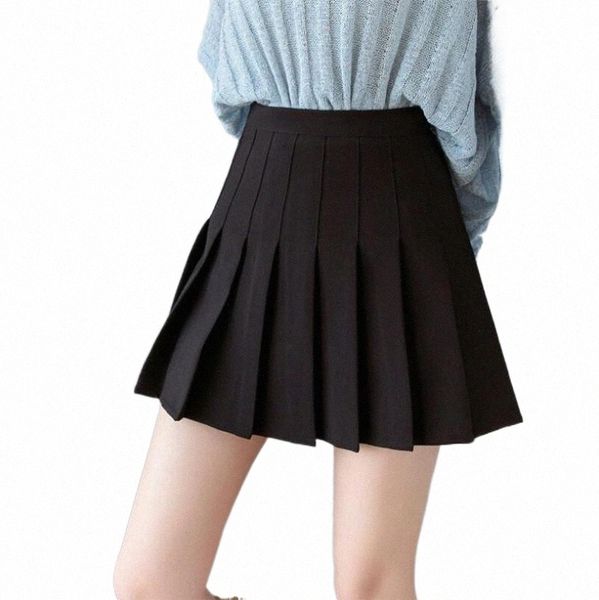 skirts skirts women pleated skirt lovely girl school uniform solid high waist mini kawaii female 79rp#, Black
skirts skirts women pleated skirt lovely girl school uniform solid high waist mini kawaii female 79rp#, Black