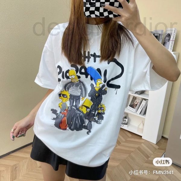 men's hoodies & sweatshirts designer high version 2022 summer new paris b simpson family printed men's and women's loose coup, Black
men's hoodies & sweatshirts designer high version 2022 summer new paris b simpson family printed men's and women's loose coup, Black