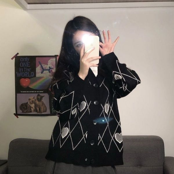 women s knits tees fall autumn women selling crop sweater cardigan korean fashion netred casual knitted ladies ay193 220902, White
women s knits tees fall autumn women selling crop sweater cardigan korean fashion netred casual knitted ladies ay193 220902, White