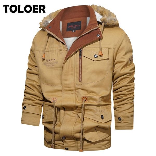 mens down parkas winter jacket men hooded fleece wool liner warm coat male thicken cotton fabric jackets long outerwear overcoat windbreaker, Black
mens down parkas winter jacket men hooded fleece wool liner warm coat male thicken cotton fabric jackets long outerwear overcoat windbreaker, Black