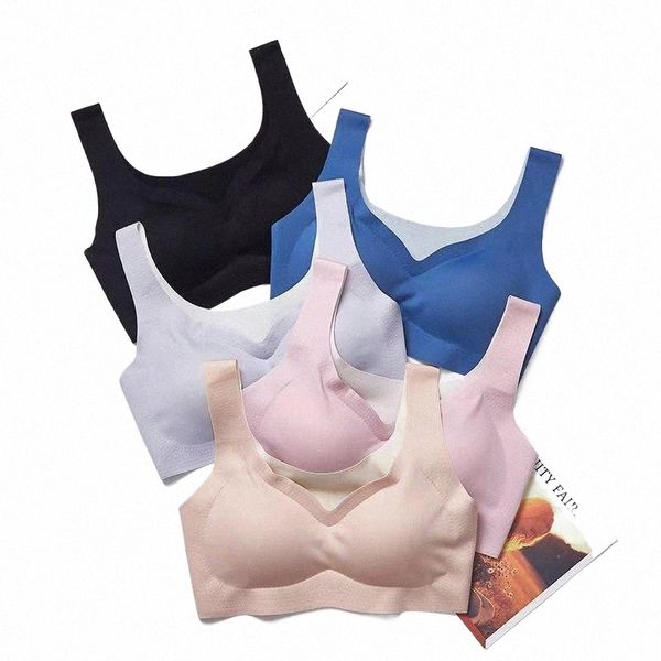 bras bras japanese anxin shangpin seamless vest black technology underwear women's rimless modal comfortable yoga bra q4fk#, Red;black
bras bras japanese anxin shangpin seamless vest black technology underwear women's rimless modal comfortable yoga bra q4fk#, Red;black